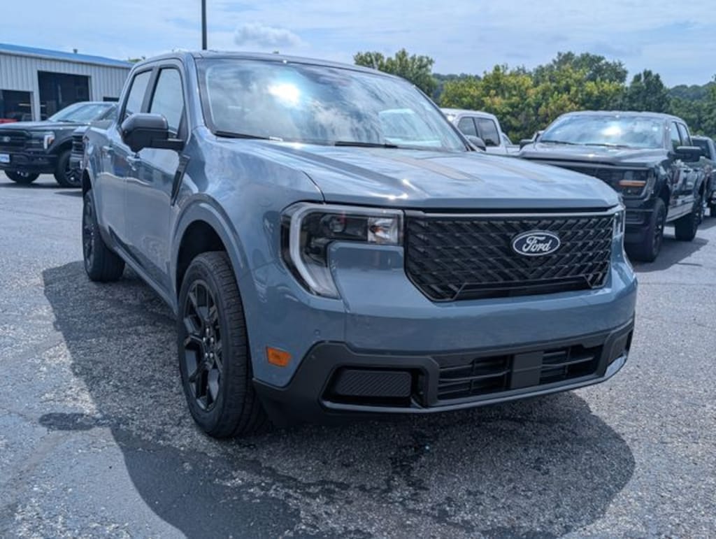 New 2026 Ford Maverick Lariat Truck SuperCrew