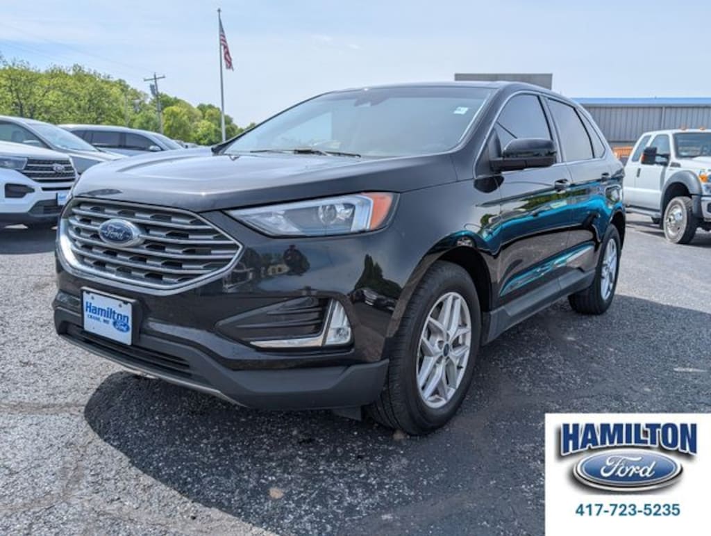 Used 2022 Ford Edge SUV