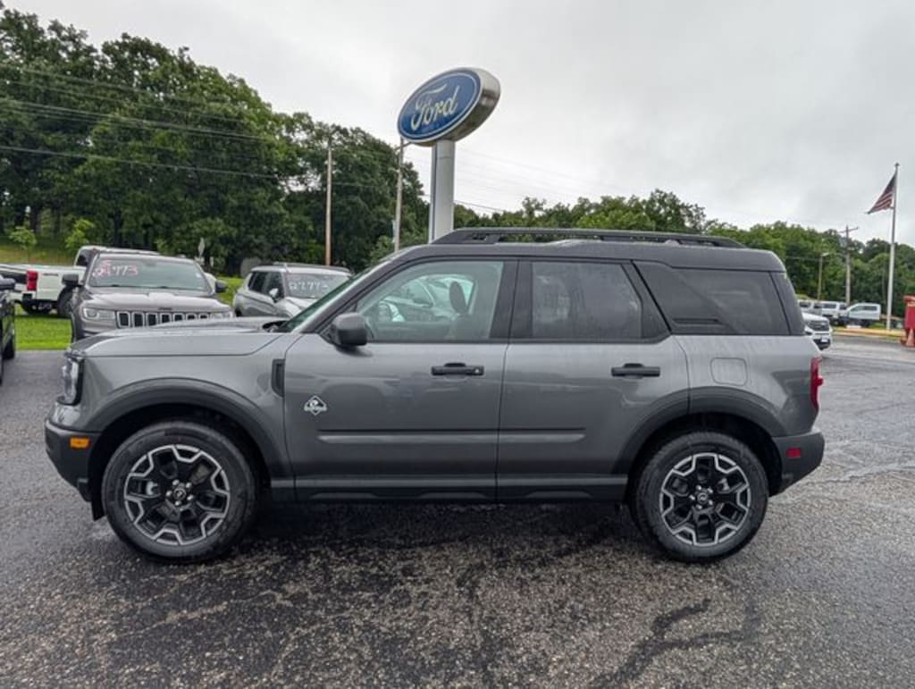 New 2026 Ford Bronco Sport Outer Banks SUV
