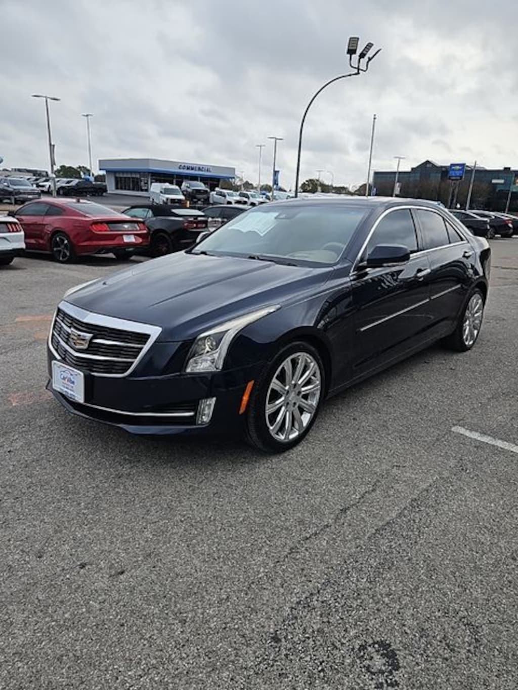 Used 2016 CADILLAC ATS 3.6L Premium Collection Sedan