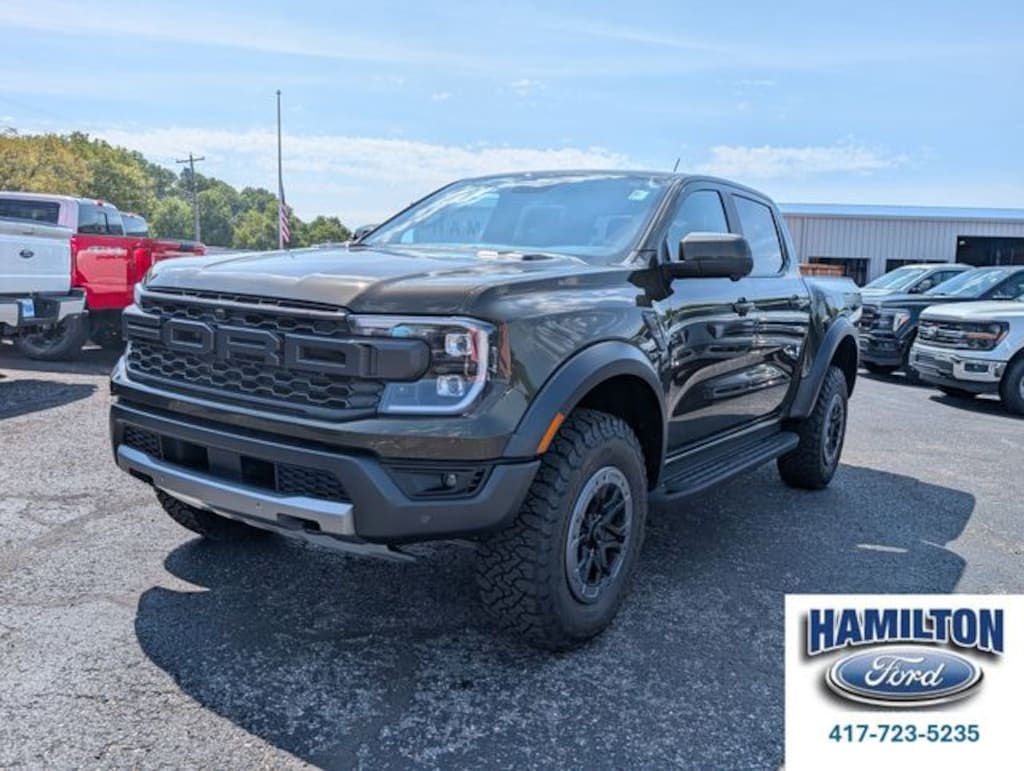 New 2026 Ford Ranger Raptor Truck SuperCrew