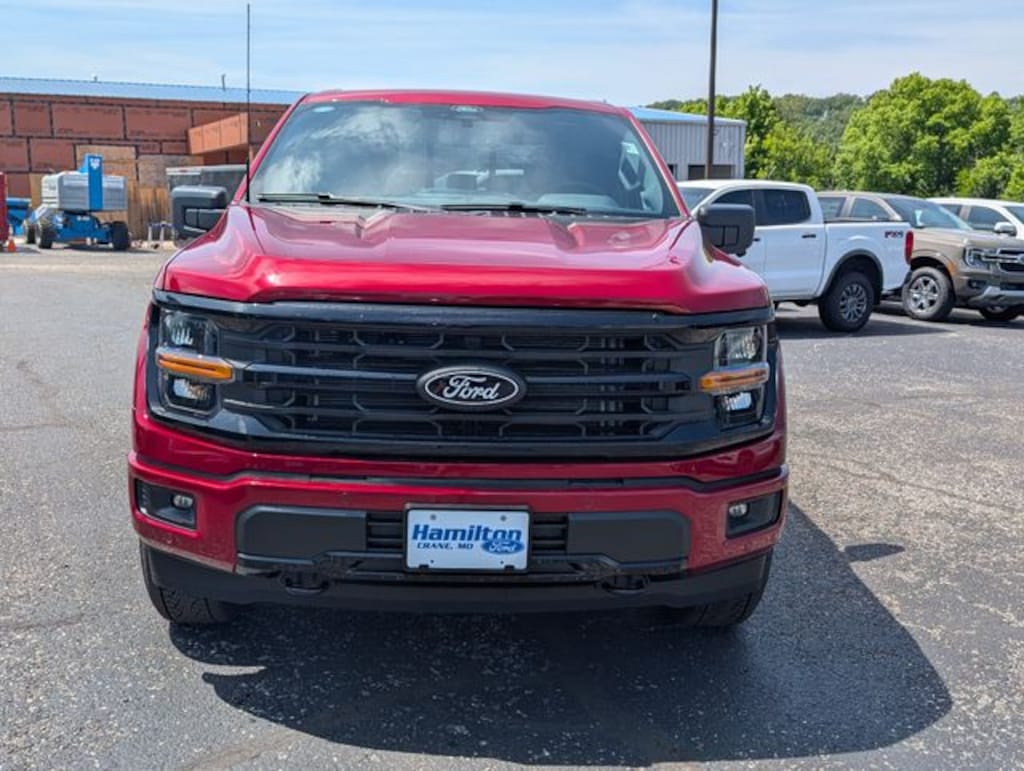 New 2026 Ford F-150 XLT Truck SuperCrew Cab
