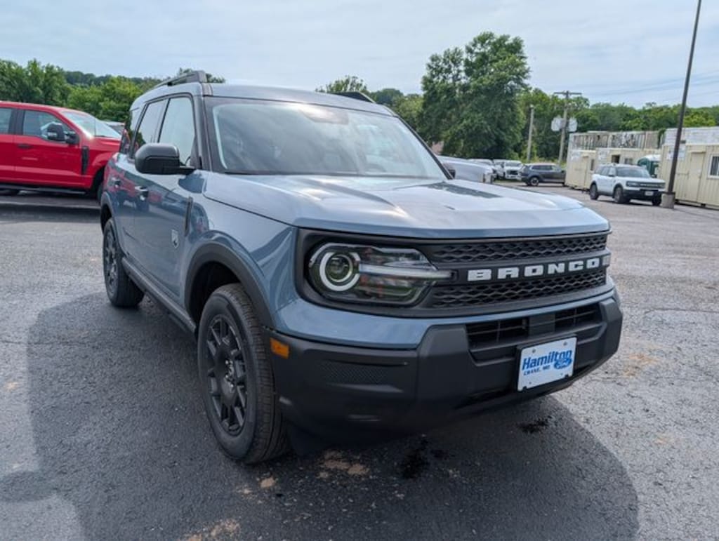 New 2026 Ford Bronco Sport Big Bend SUV