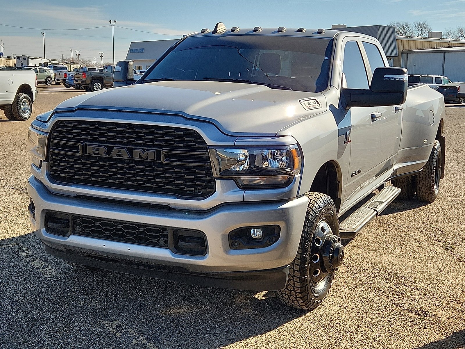2024 RAM 3500 Big Horn 4X4 Crew Cab LWB's photo