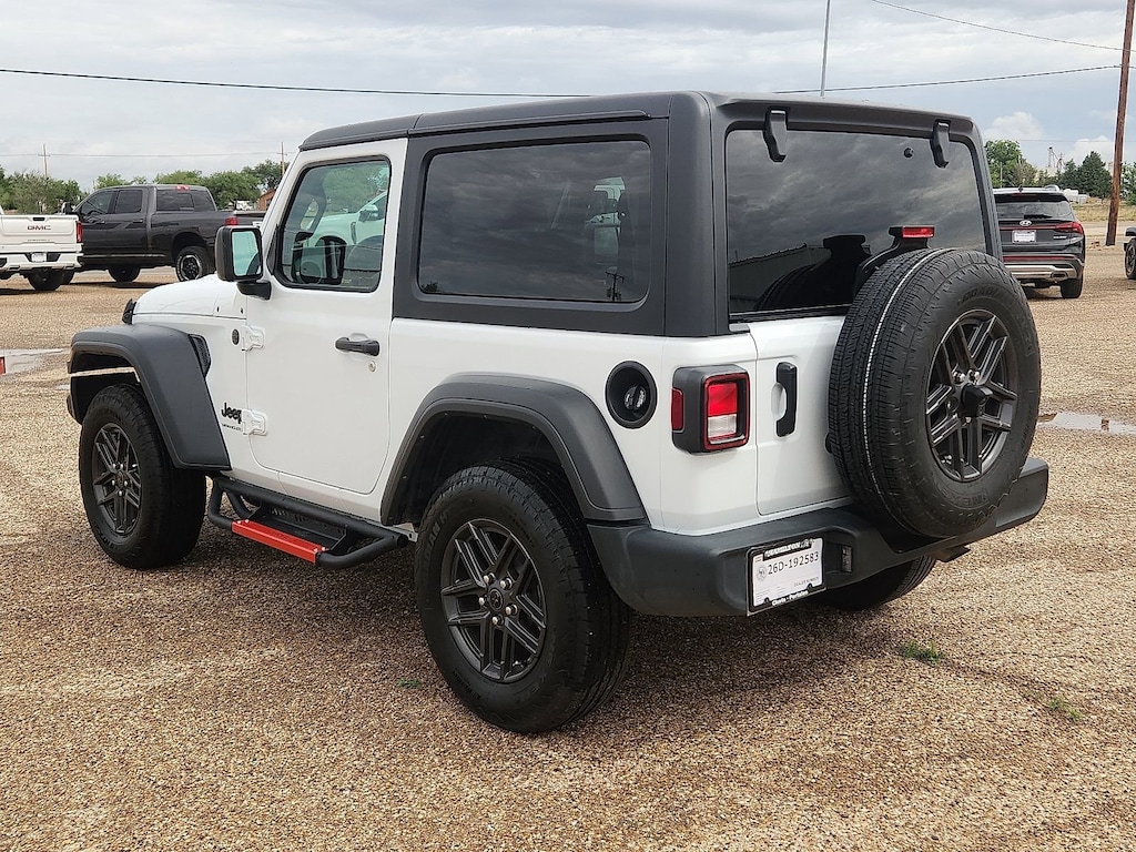 Used 2024 Jeep Wrangler Sport S
