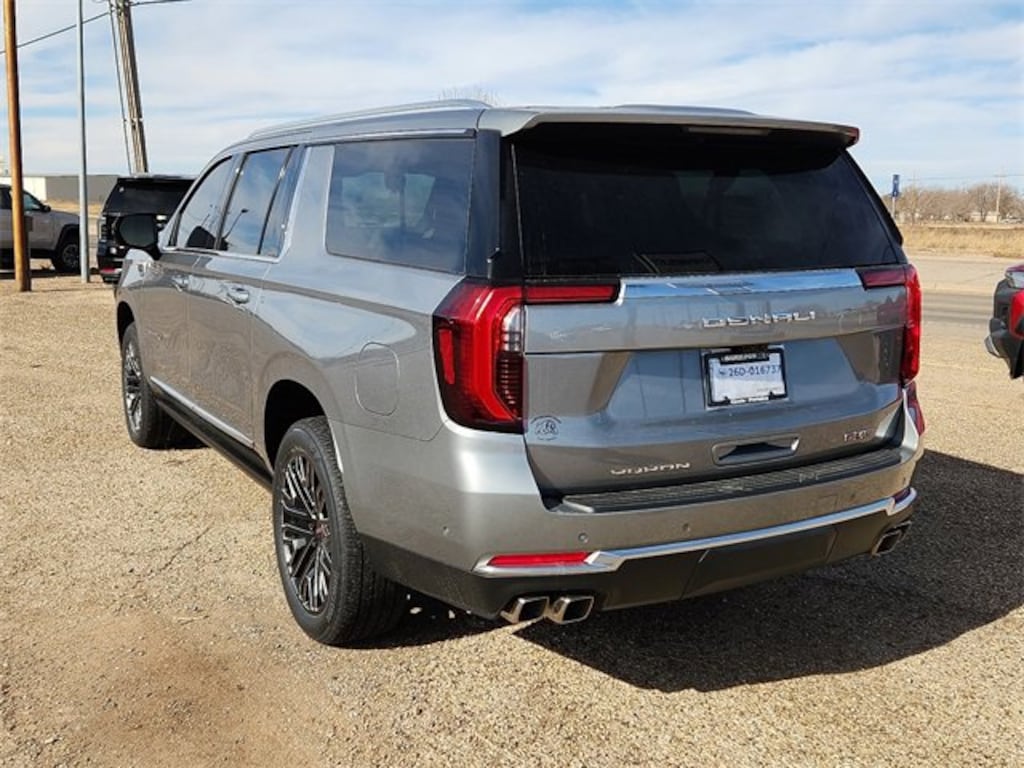 New 2026 GMC Yukon XL Denali SUV