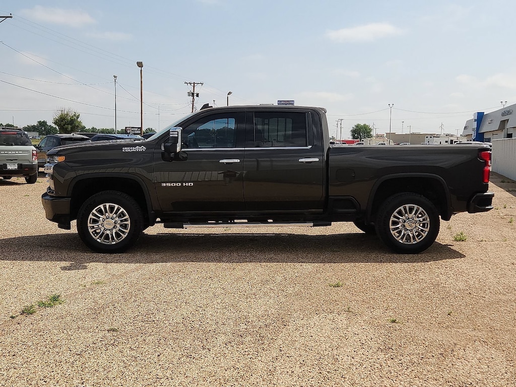 Used 2020 Chevrolet Silverado 3500 HD High Country Truck