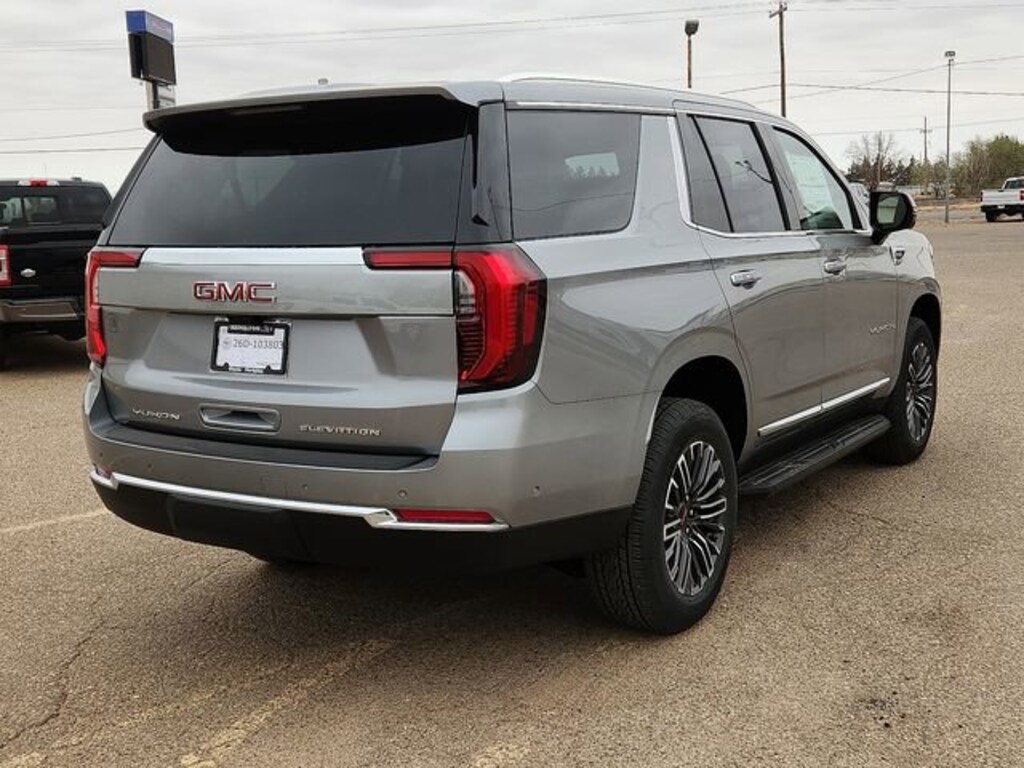 New 2026 GMC Yukon Elevation SUV