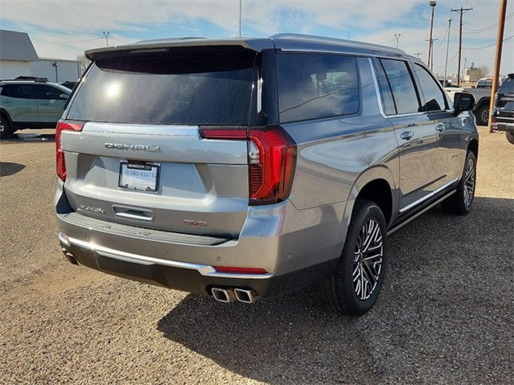 New 2026 GMC Yukon XL Denali SUV