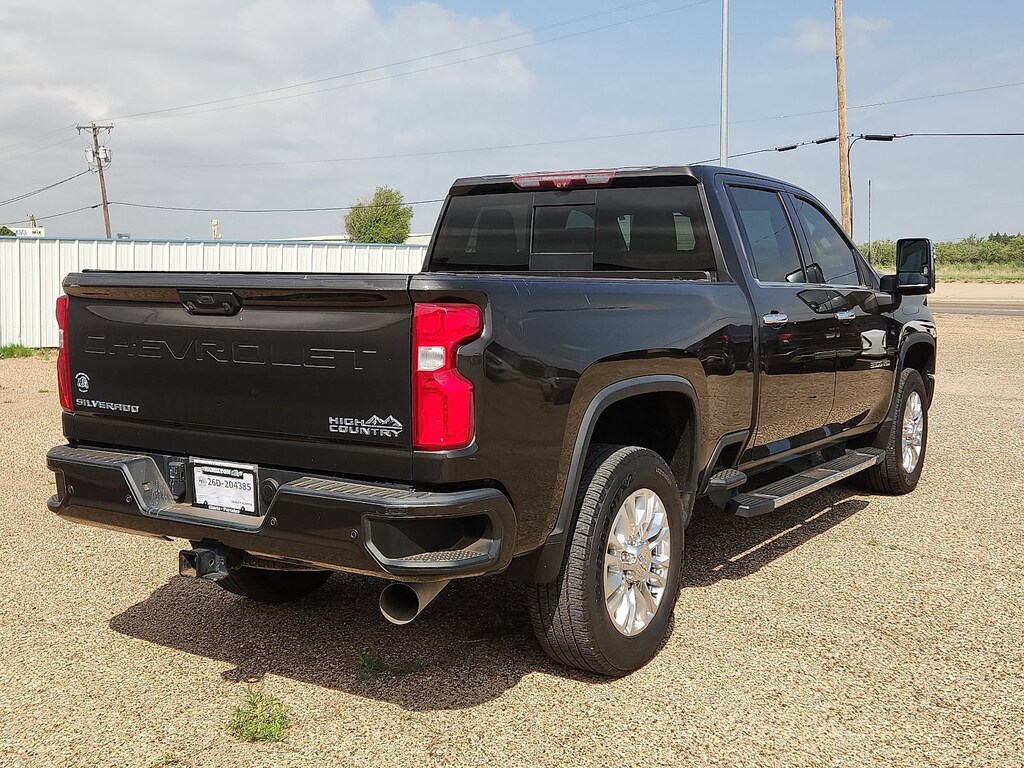 Used 2020 Chevrolet Silverado 3500 HD High Country Truck