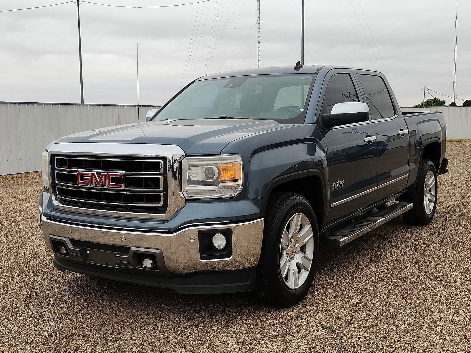 2014 GMC Sierra 2WD Crew Cab SLT SWB's photo