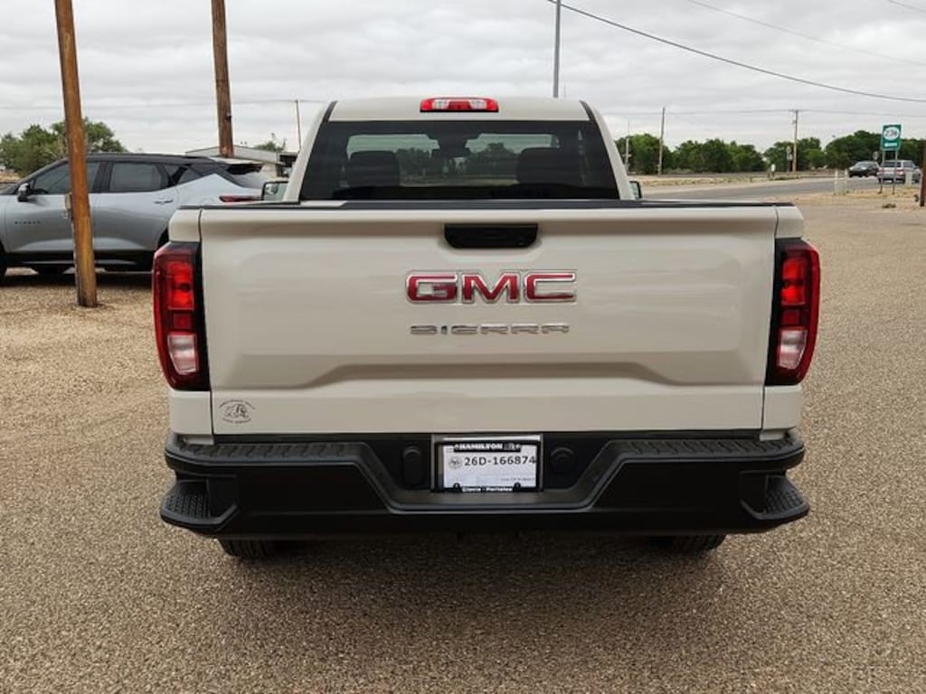 New 2026 GMC Sierra 1500 Pro Truck