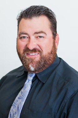 Staff member Sean Belden from ID_513f04