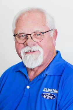 Staff member Gary Hamilton from ID_513f04