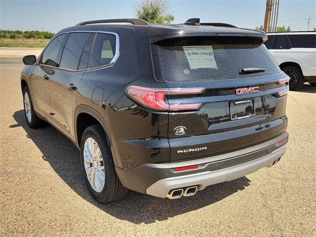 New 2025 GMC Acadia Elevation SUV