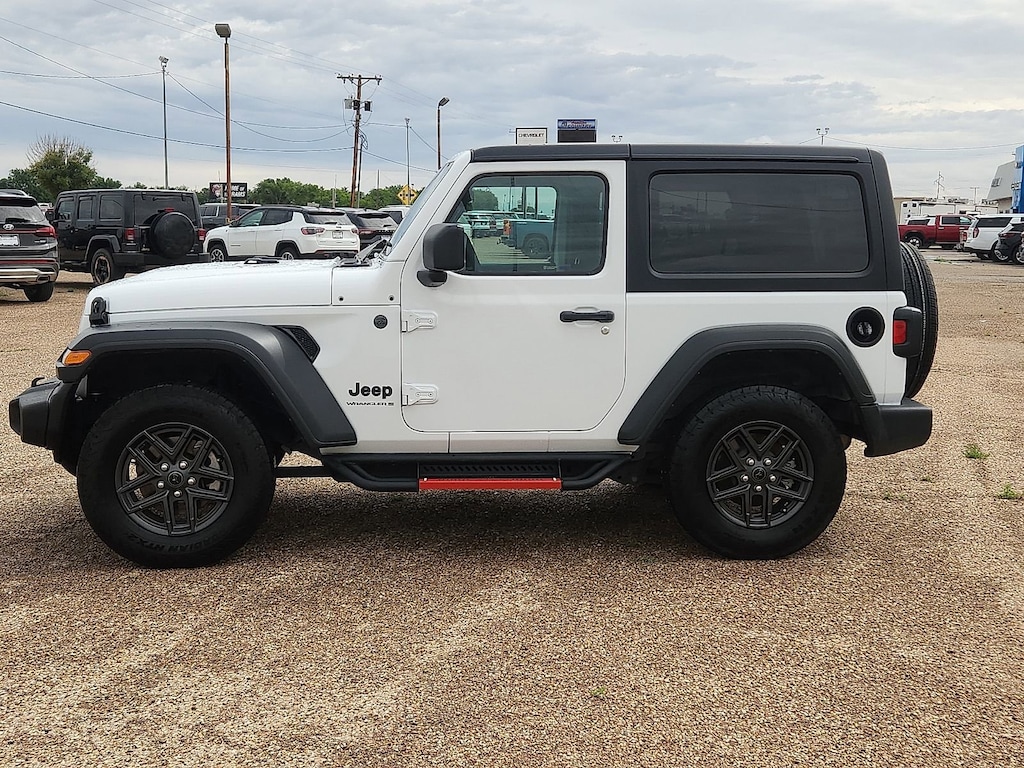 Used 2024 Jeep Wrangler Sport S