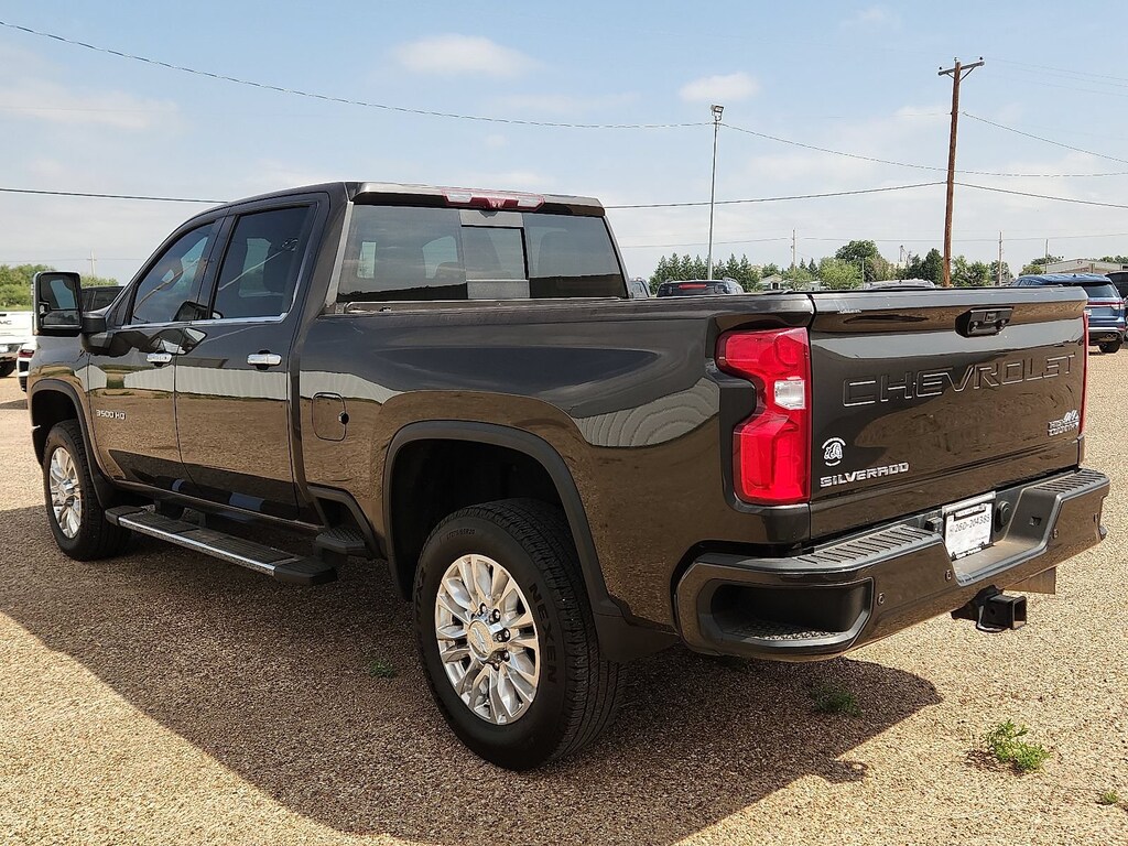 Used 2020 Chevrolet Silverado 3500 HD High Country Truck