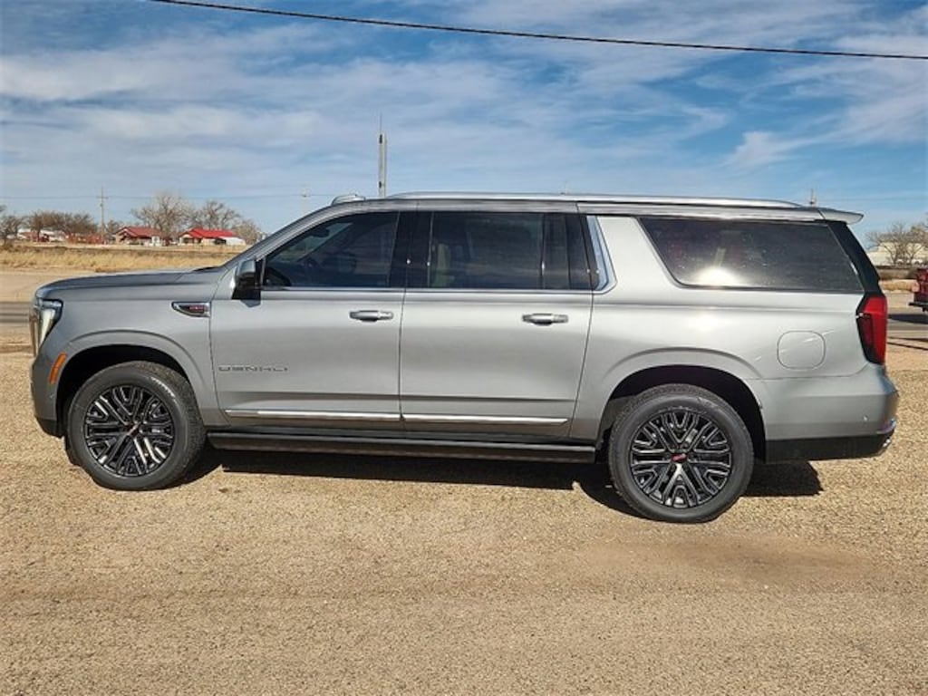 New 2026 GMC Yukon XL Denali SUV