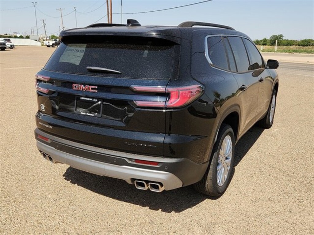 New 2025 GMC Acadia Elevation SUV