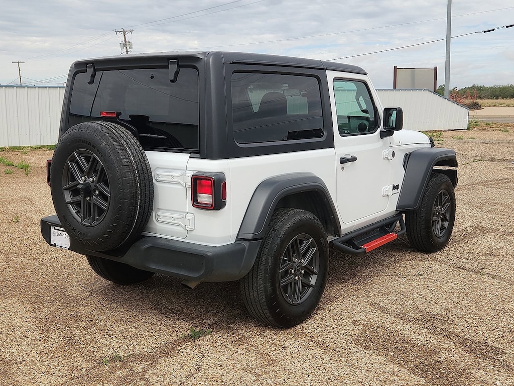Used 2024 Jeep Wrangler Sport S