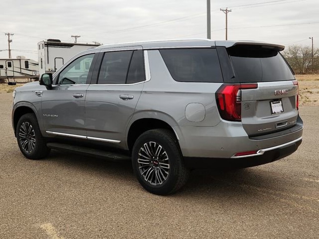 New 2026 GMC Yukon Elevation SUV