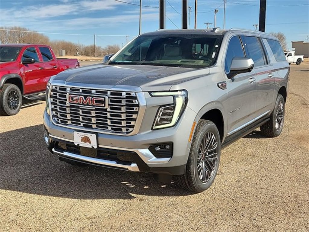 New 2026 GMC Yukon XL Denali SUV