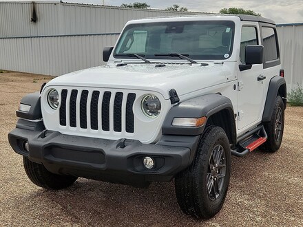 2024 Jeep Wrangler Sport S