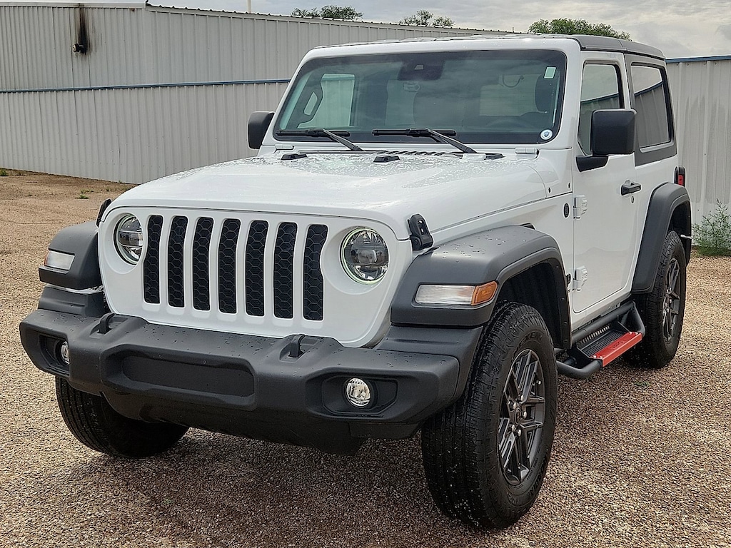 Used 2024 Jeep Wrangler Sport S