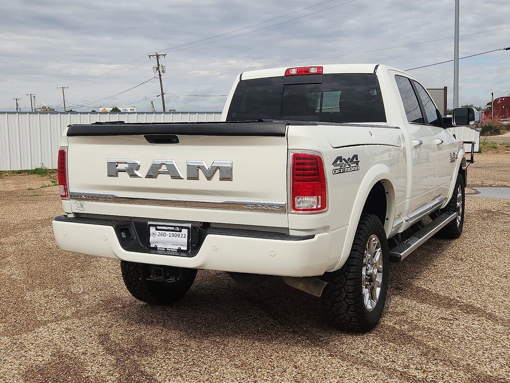 Used 2017 Ram 2500 Limited
