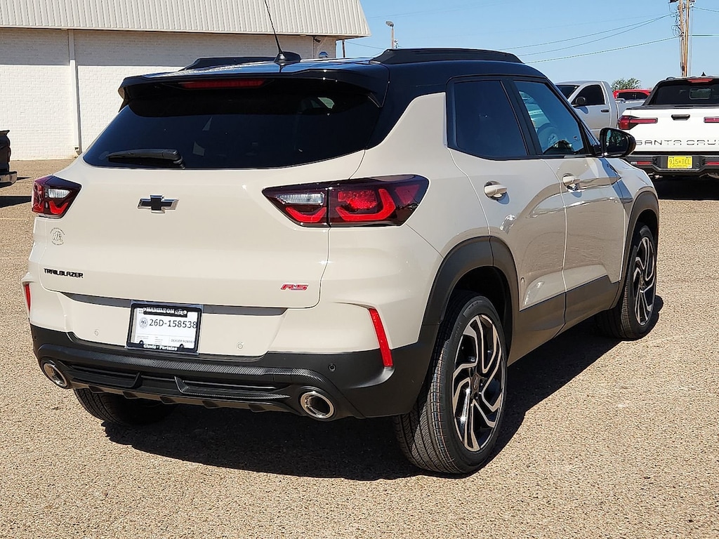 New 2026 Chevrolet Trailblazer RS SUV