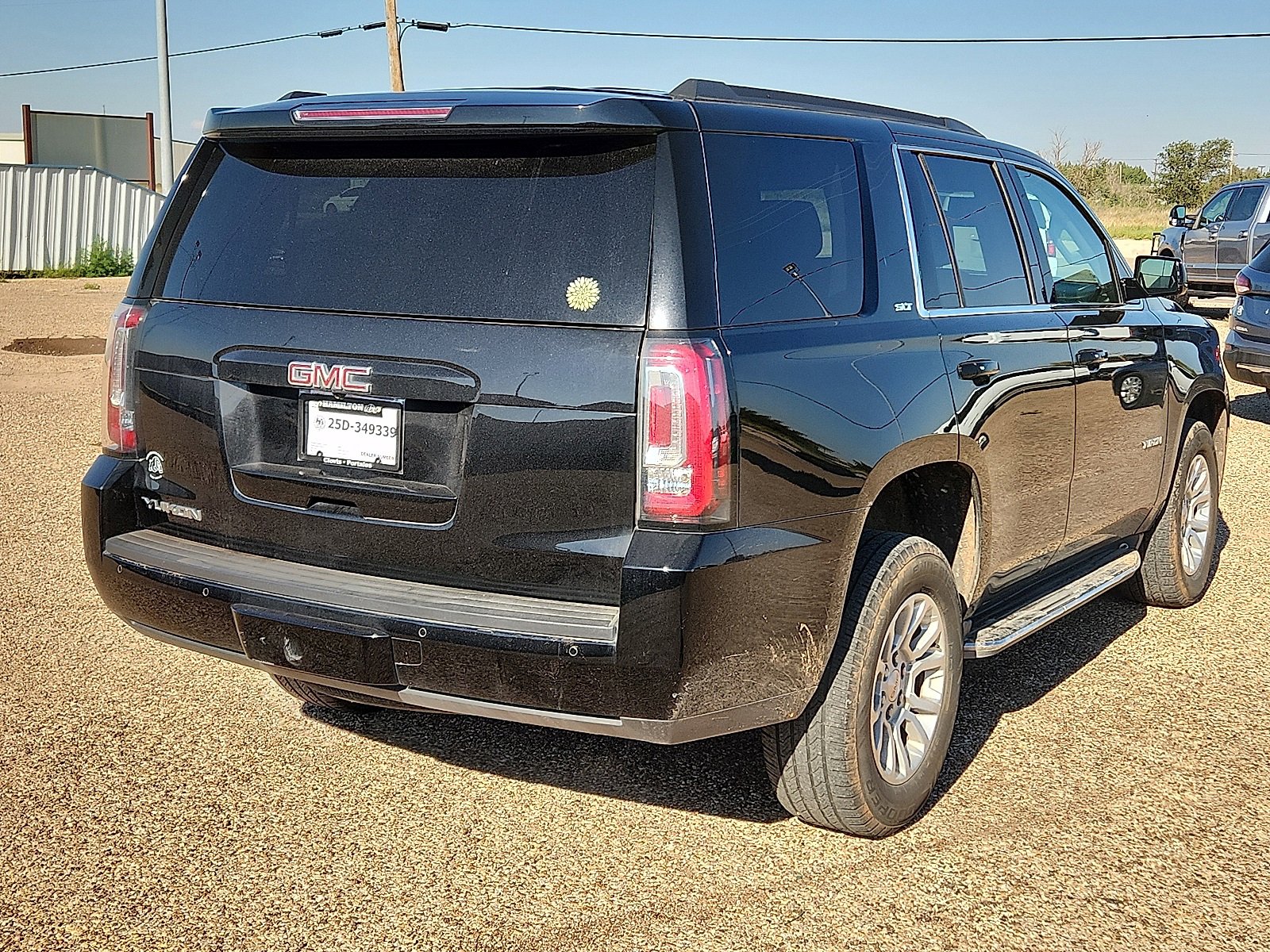 2020 Gmc Yukon SLT photo 4