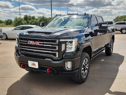 2023 GMC Sierra 3500 HD AT4 Truck Crew Cab