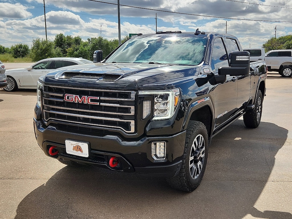 Used 2023 GMC Sierra 3500 HD AT4 Truck Crew Cab