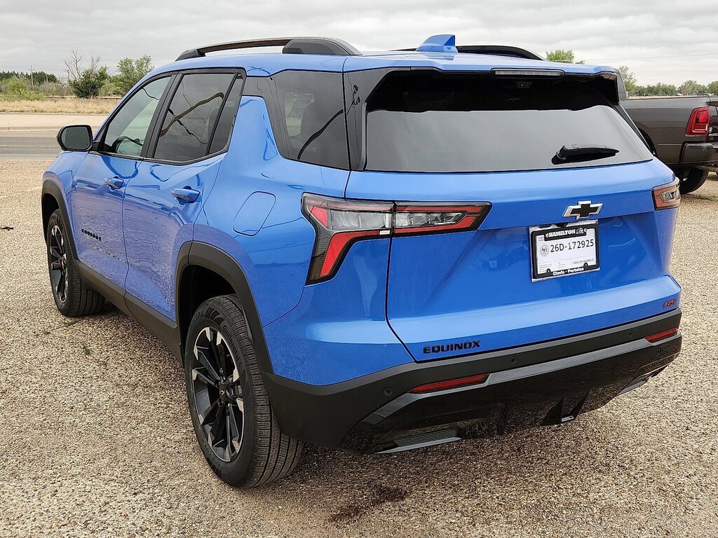 New 2026 Chevrolet Equinox RS SUV