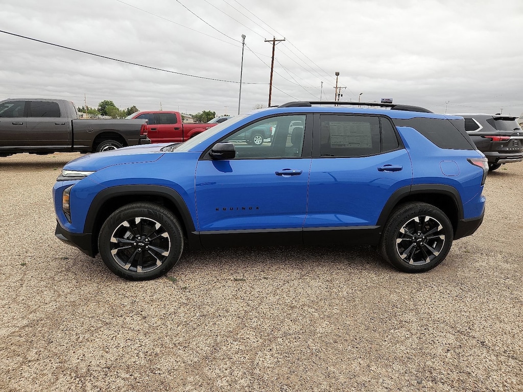 New 2026 Chevrolet Equinox RS SUV