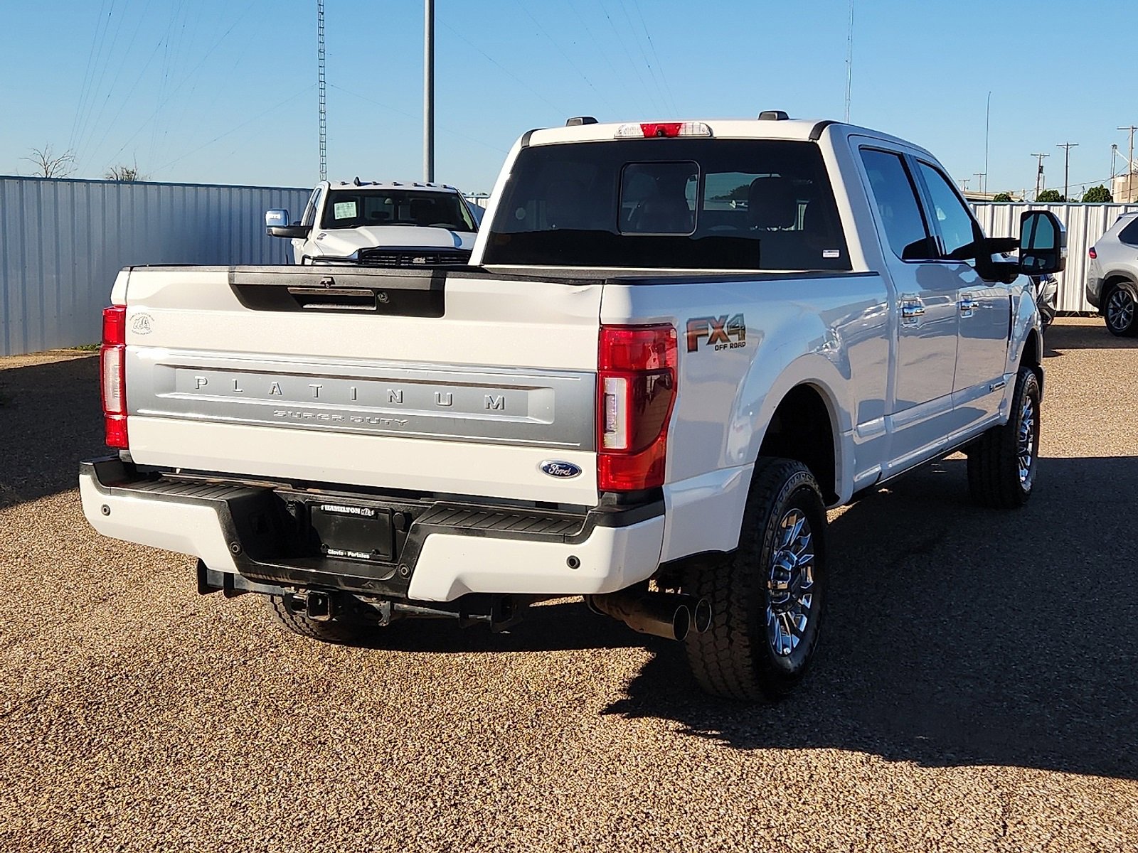 2020 Ford F-250 FX4 photo 4