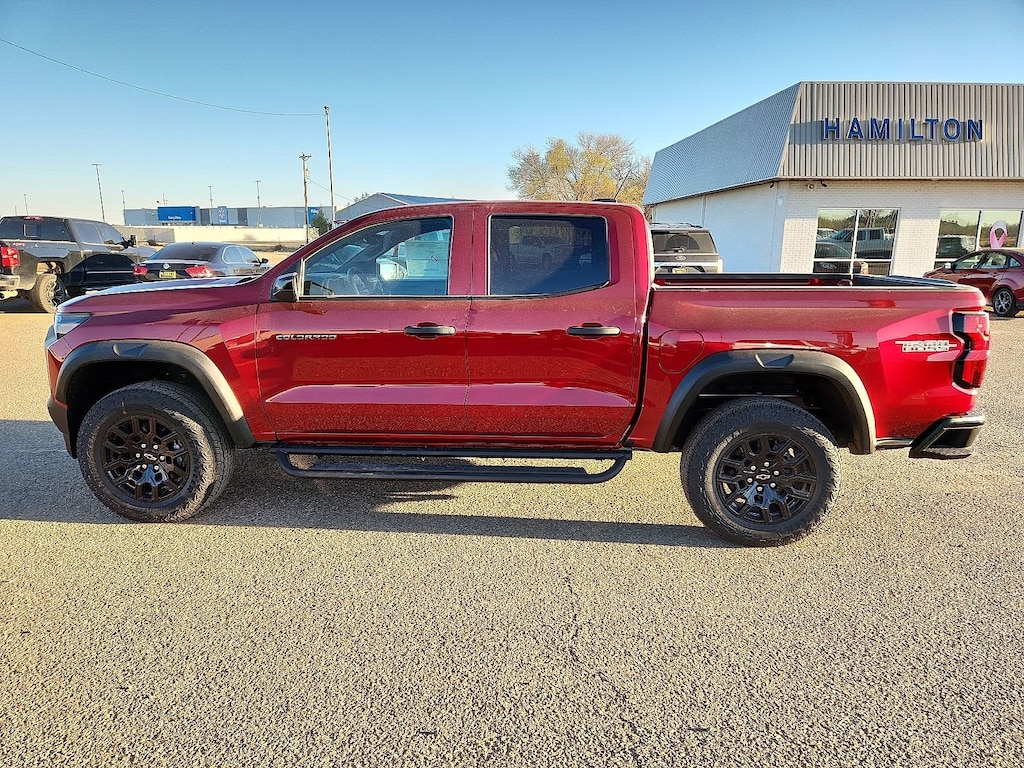 New 2026 Chevrolet Colorado Trail Boss Truck Crew Cab