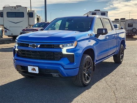 2025 Chevrolet Silverado 1500 RST Truck Crew Cab