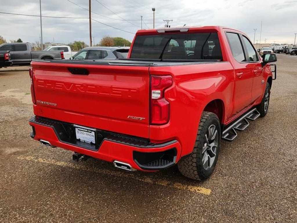Used 2021 Chevrolet Silverado 1500 RST Truck Crew Cab