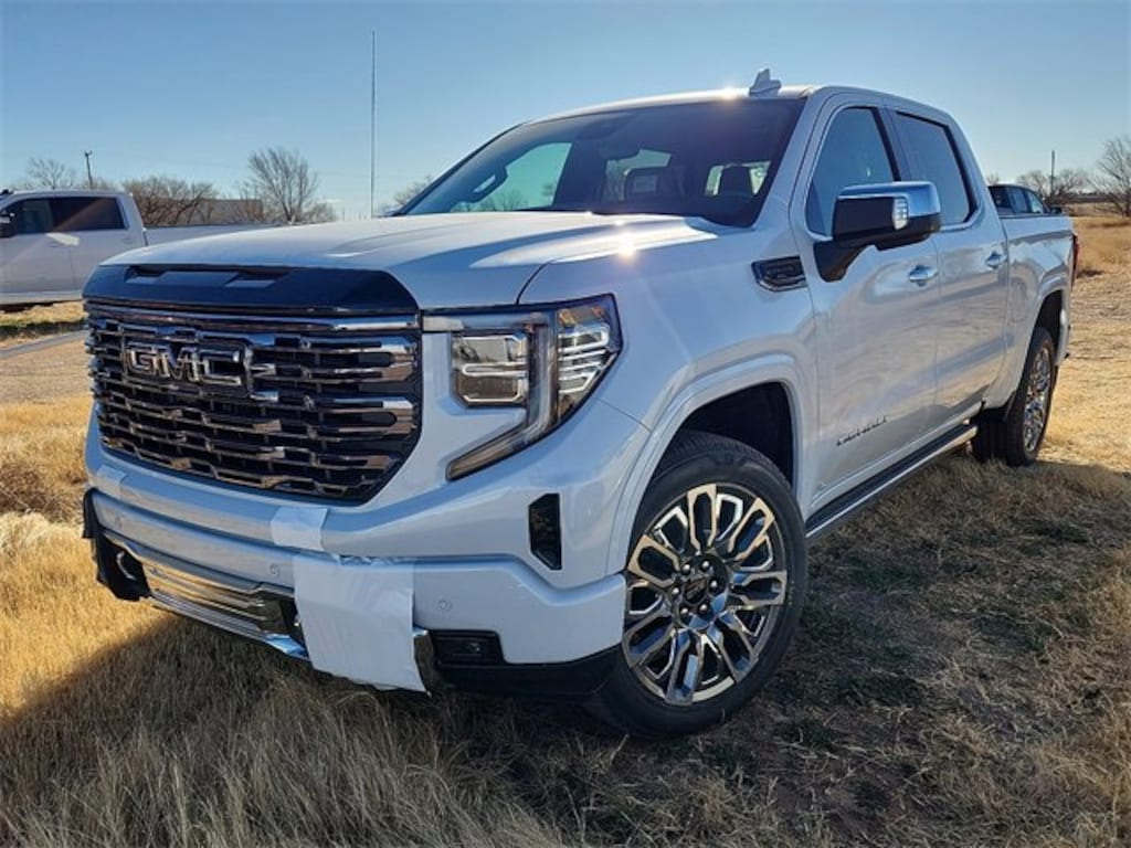 New 2026 GMC Sierra 1500 Denali Ultimate Truck Crew Cab