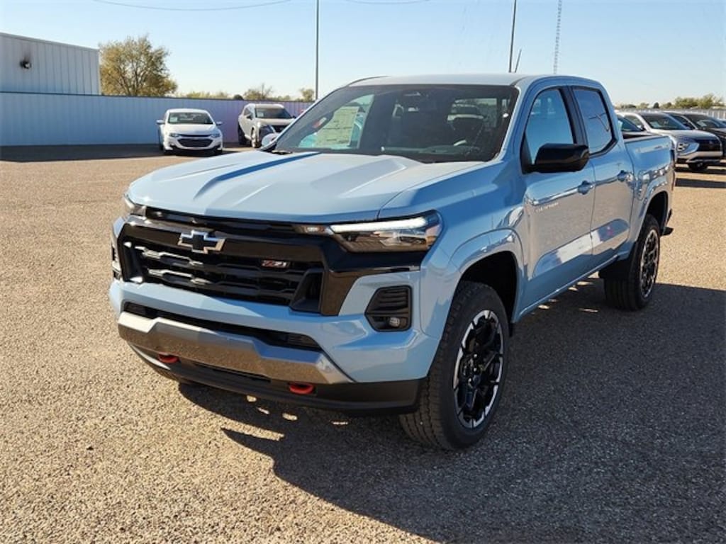 New 2026 Chevrolet Colorado Z71 Truck Crew Cab