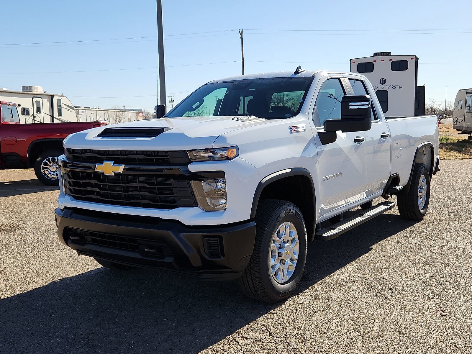 2026 Chevrolet Silverado 3500 HD Truck Double Cab 