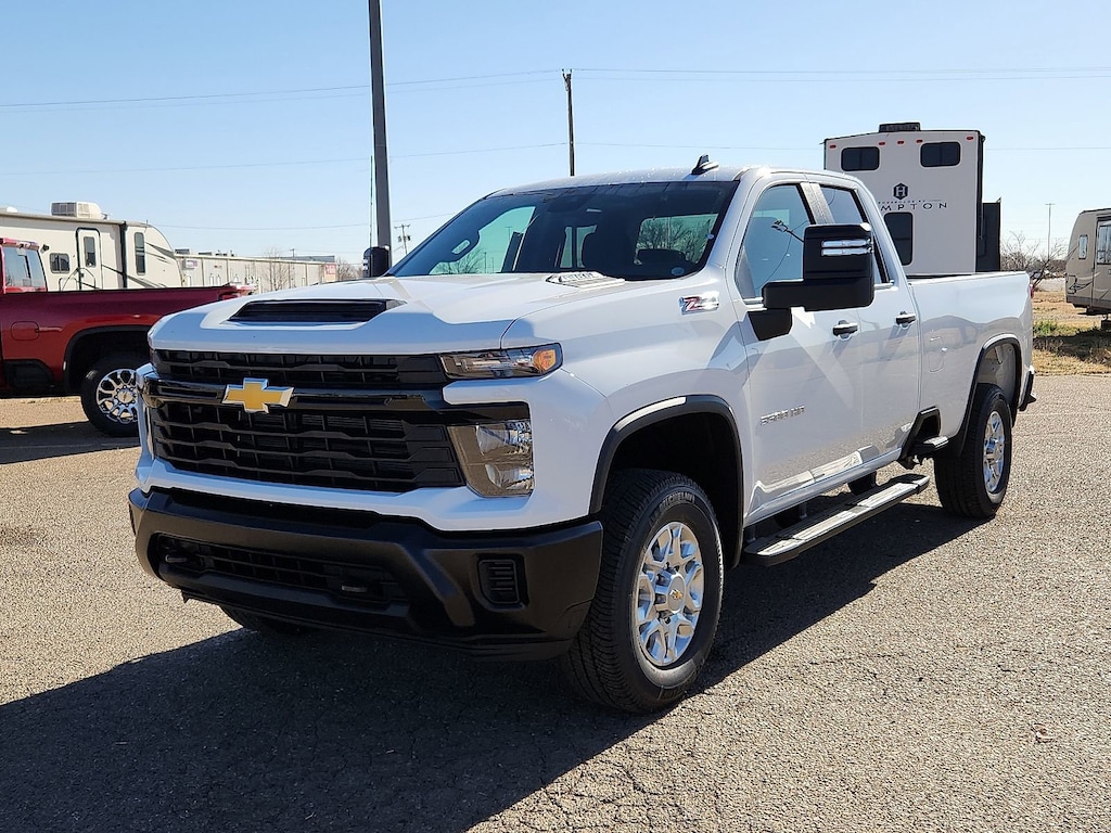 New 2026 Chevrolet Silverado 3500 HD Work Truck Truck Double Cab