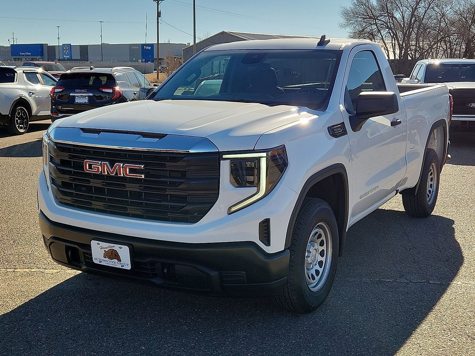 2026 GMC Sierra 2WD Regular Cab Standard Box Pro's photo