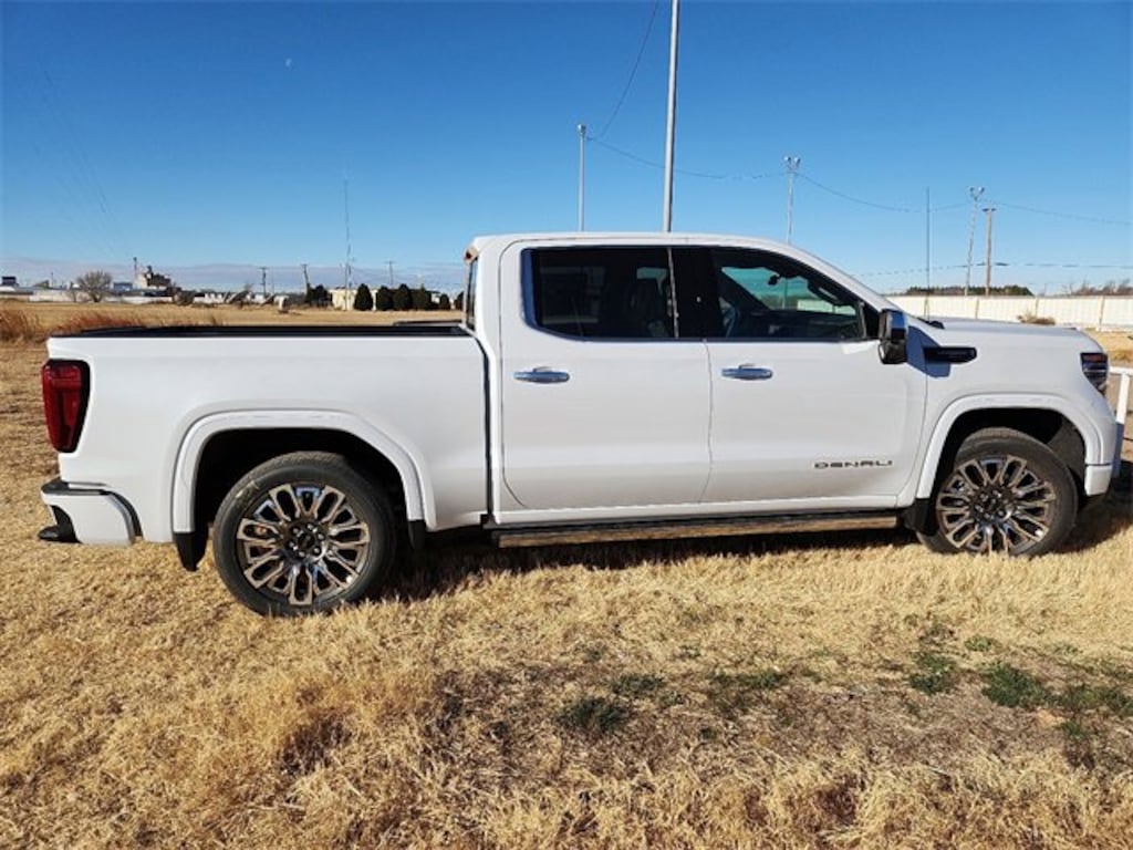 New 2026 GMC Sierra 1500 Denali Ultimate Truck Crew Cab