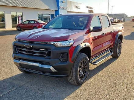 2026 Chevrolet Colorado Trail Boss Truck Crew Cab