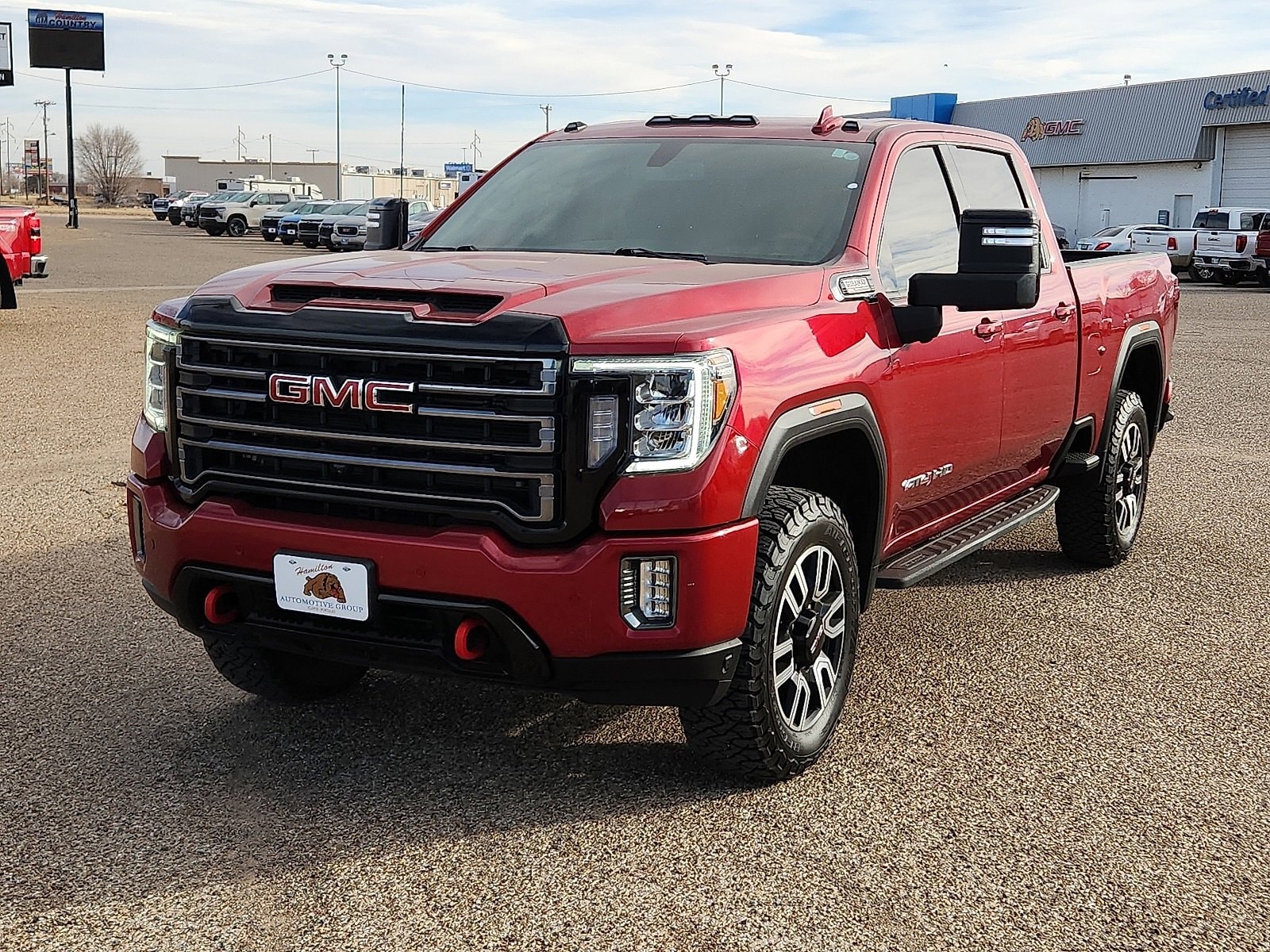 2022 GMC Sierra 2500HD AT4's photo