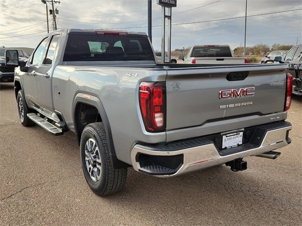 New 2026 GMC Sierra 3500 HD SLE Truck Double Cab
