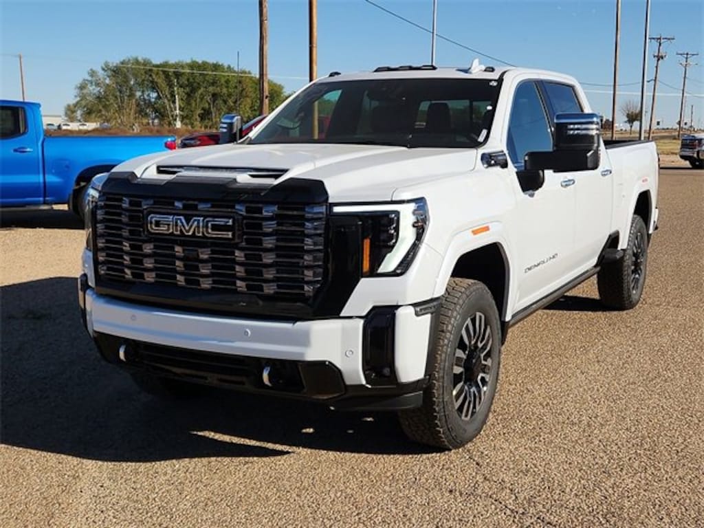New 2026 GMC Sierra 2500 HD Denali Ultimate Truck Crew Cab