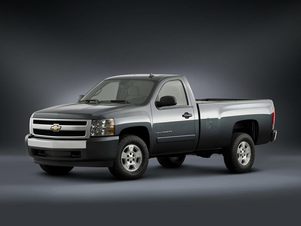 Used 2007 Chevrolet Silverado 1500 Truck Extended Cab